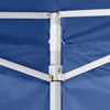 Juhlateltta 200 x 200 x 315 cm Sininen Oxford-kangas