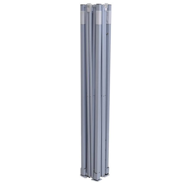 Juhlateltta 200 x 200 x 315 cm Sininen Oxford-kangas