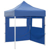 Juhlateltta 200 x 200 x 315 cm Sininen Oxford-kangas