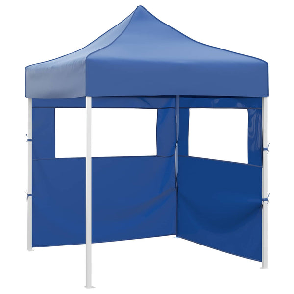 Juhlateltta 200 x 200 x 315 cm Sininen Oxford-kangas