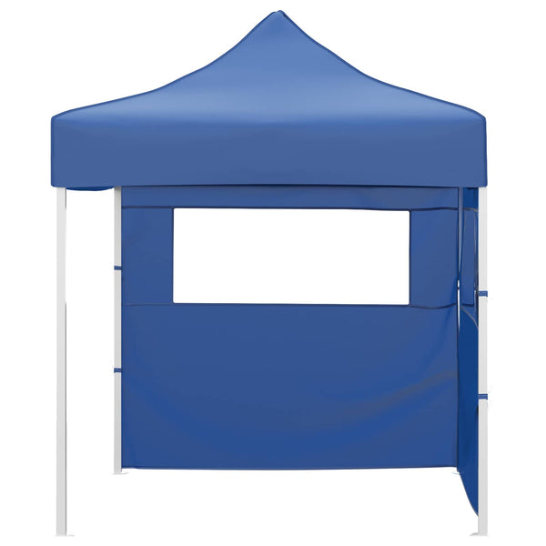 Juhlateltta 200 x 200 x 315 cm Sininen Oxford-kangas