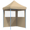 Juhlateltta 200 x 200 x 306 cm Beige Oxford-kangas