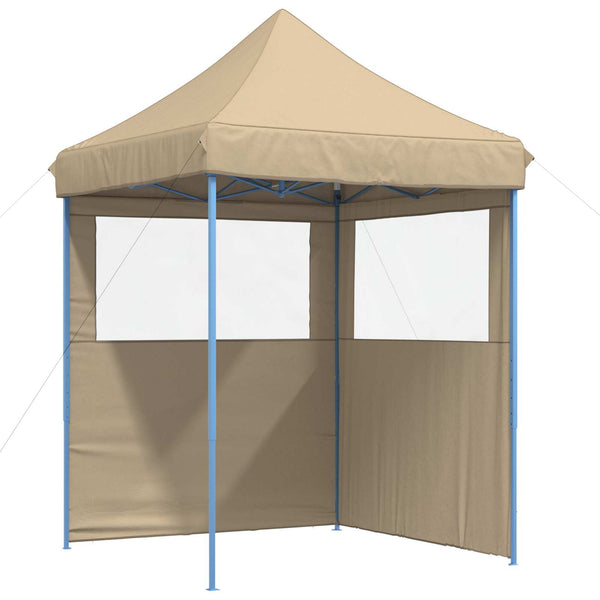 Juhlateltta 200 x 200 x 306 cm Beige Oxford-kangas