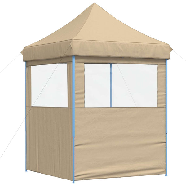 Juhlateltta 200 x 200 x 306 cm Beige Oxford-kangas