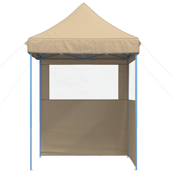 Juhlateltta 200 x 200 x 306 cm Beige Oxford-kangas