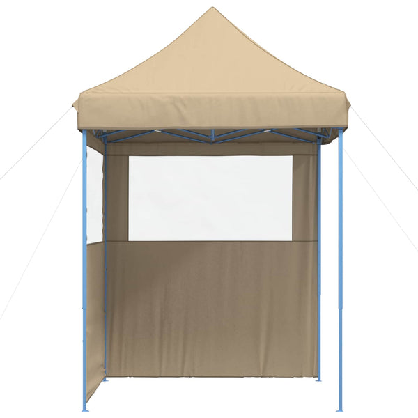 Juhlateltta 200 x 200 x 306 cm Beige Oxford-kangas