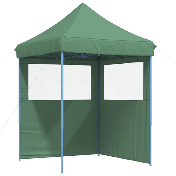 Juhlateltta 200 x 200 x 306 cm Vihreä Oxford-kangas