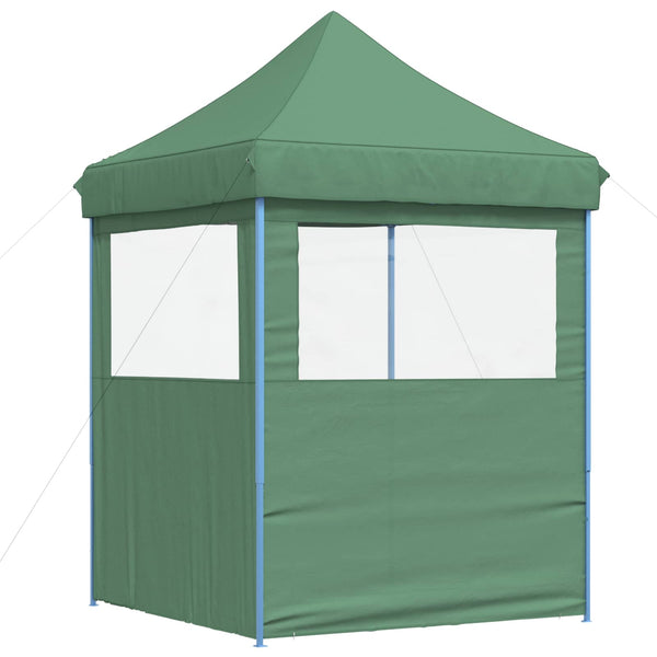 Juhlateltta 200 x 200 x 306 cm Vihreä Oxford-kangas