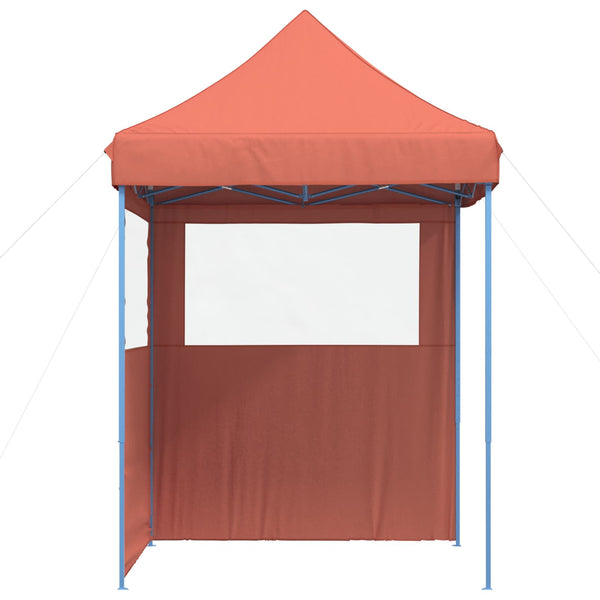 Juhlateltta 200 x 200 x 306 cm Terrakotta Oxford-kangas