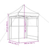 Juhlateltta 200 x 200 x 306 cm Terrakotta Oxford-kangas