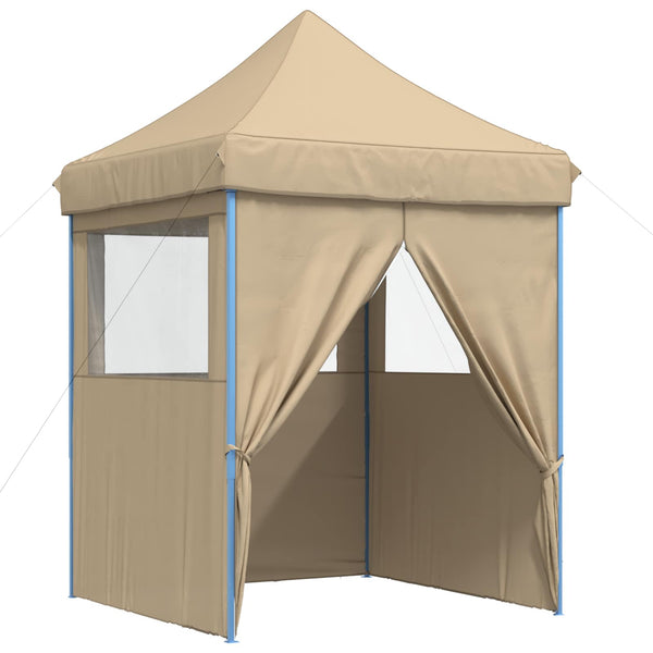 Juhlateltta 200 x 200 x 306 cm Beige Oxford-kangas