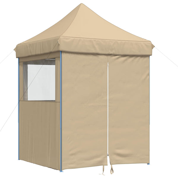 Juhlateltta 200 x 200 x 306 cm Beige Oxford-kangas