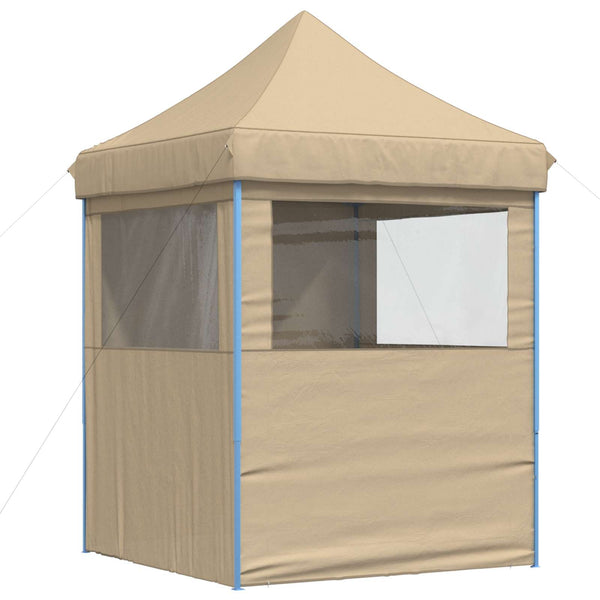 Juhlateltta 200 x 200 x 306 cm Beige Oxford-kangas