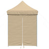 Juhlateltta 200 x 200 x 306 cm Beige Oxford-kangas