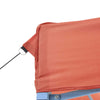 Juhlateltta 200 x 200 x 306 cm Terrakotta Oxford-kangas