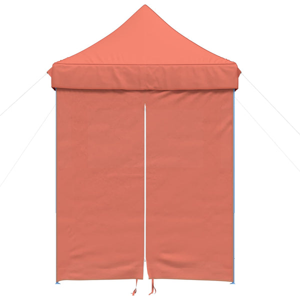 Juhlateltta 200 x 200 x 306 cm Terrakotta Oxford-kangas