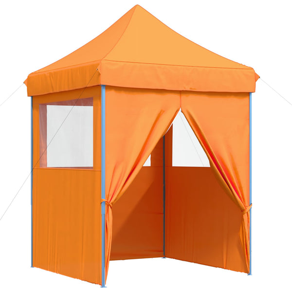 Juhlateltta 200 x 200 x 306 cm Oranssi Oxford-kangas