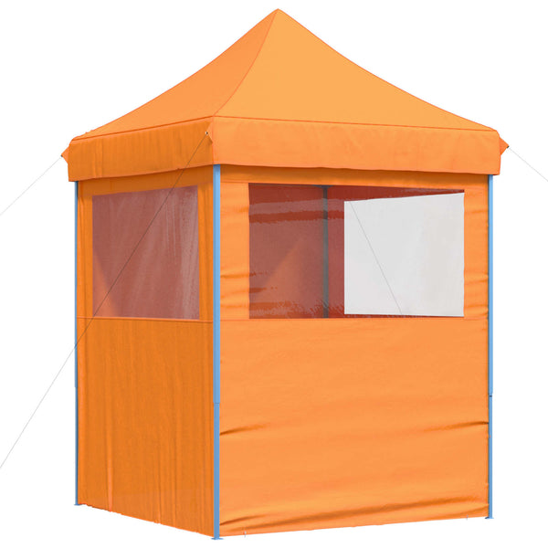 Juhlateltta 200 x 200 x 306 cm Oranssi Oxford-kangas