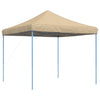 Juhlateltta 292 x 292 x 315 cm Beige Oxford-kangas