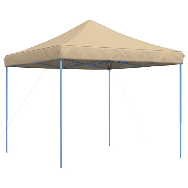 Juhlateltta 292 x 292 x 315 cm Beige Oxford-kangas