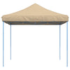 Juhlateltta 292 x 292 x 315 cm Beige Oxford-kangas