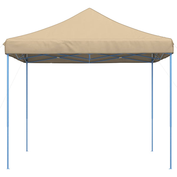 Juhlateltta 292 x 292 x 315 cm Beige Oxford-kangas