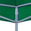 Juhlateltta 291 x 291 x 315 cm Vihreä Oxford-kangas