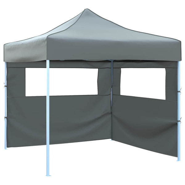 Juhlateltta 291 x 291 x 315 cm Antrasiitti Oxford-kangas