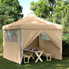 Juhlateltta 292 x 292 x 315 cm Beige Oxford-kangas