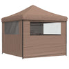 Juhlateltta 292 x 292 x 315 cm Ruskea Oxford-kangas