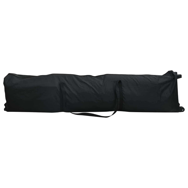 Juhlateltta 292 x 292 x 315 cm Ruskea Oxford-kangas