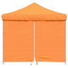 Juhlateltta 292 x 292 x 315 cm Oranssi Oxford-kangas