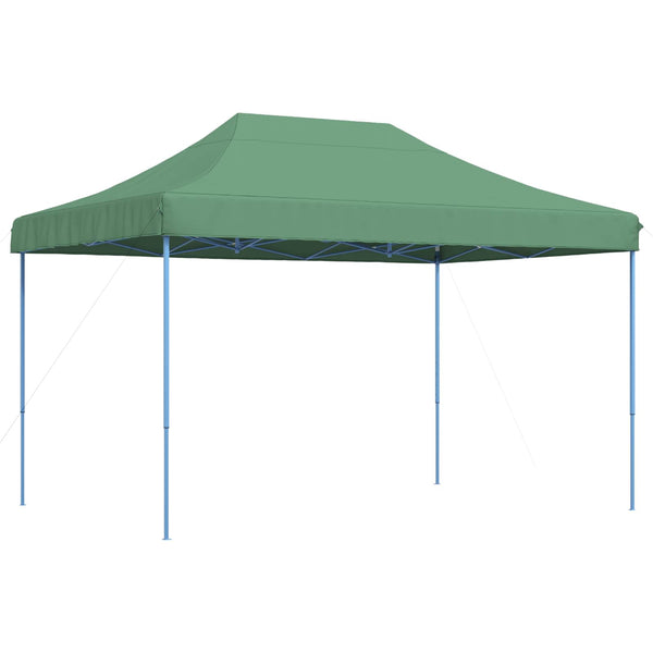 Juhlateltta 279 x 410 x 315 cm Vihreä Oxford-kangas