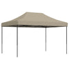 Juhlateltta 279 x 410 x 315 cm Taupe Oxford-kangas