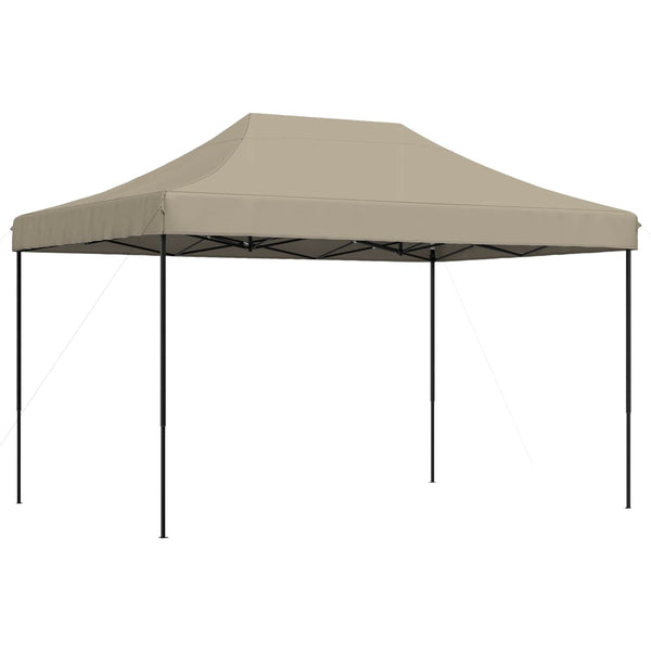 Juhlateltta 279 x 410 x 315 cm Taupe Oxford-kangas