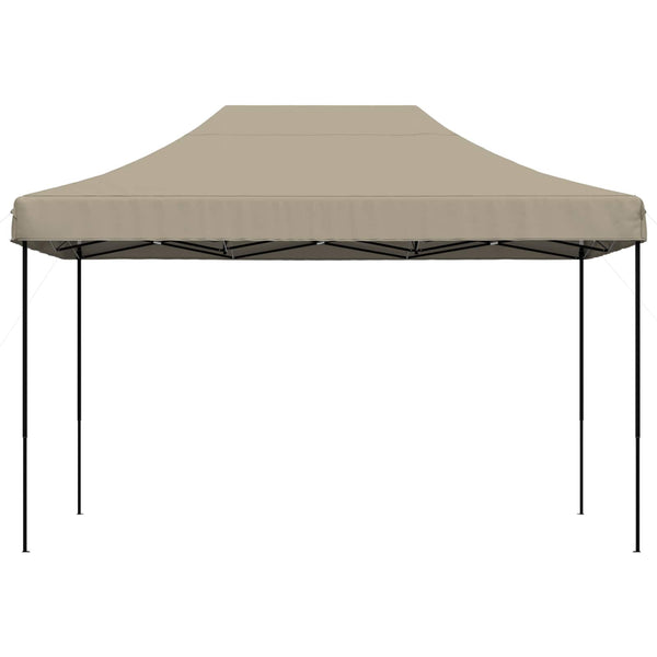 Juhlateltta 279 x 410 x 315 cm Taupe Oxford-kangas