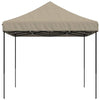 Juhlateltta 279 x 410 x 315 cm Taupe Oxford-kangas