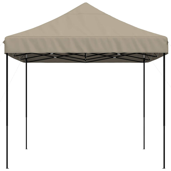 Juhlateltta 279 x 410 x 315 cm Taupe Oxford-kangas