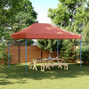 Juhlateltta 279 x 410 x 315 cm Terrakotta Oxford-kangas
