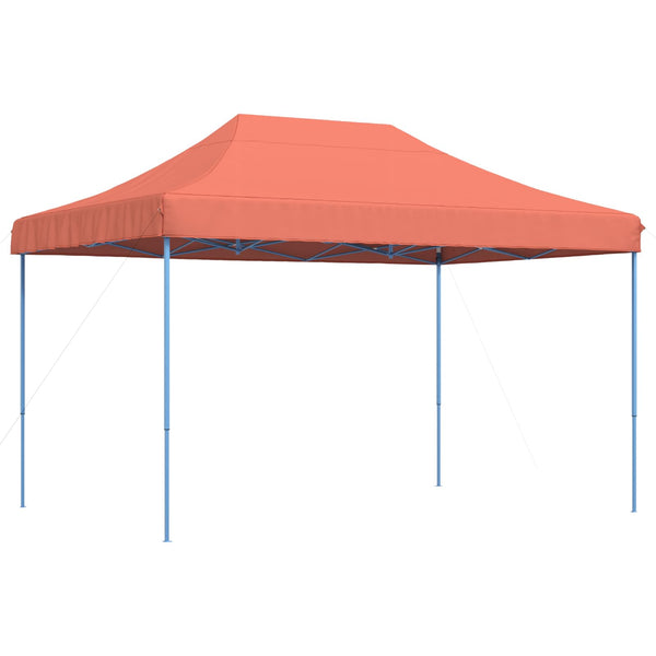 Juhlateltta 279 x 410 x 315 cm Terrakotta Oxford-kangas