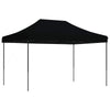 Juhlateltta 279 x 410 x 315 cm Musta Oxford-kangas