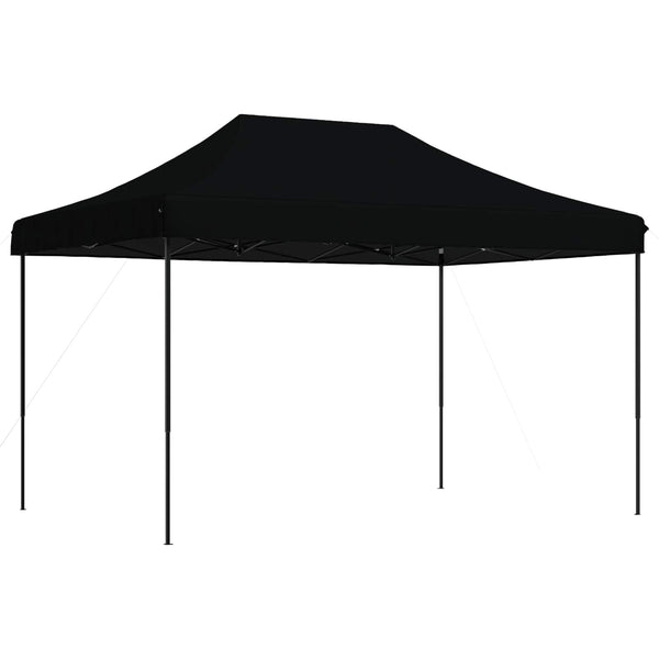 Juhlateltta 279 x 410 x 315 cm Musta Oxford-kangas