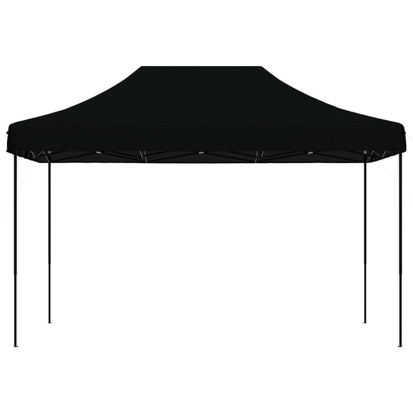 Juhlateltta 279 x 410 x 315 cm Musta Oxford-kangas