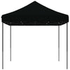 Juhlateltta 279 x 410 x 315 cm Musta Oxford-kangas