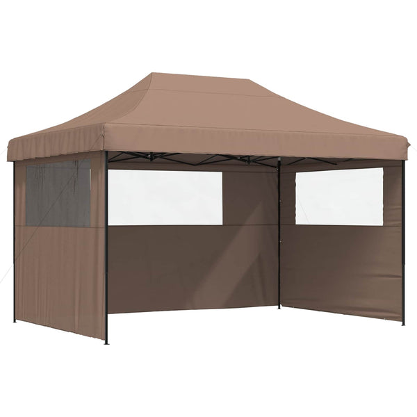Juhlateltta 279 x 410 x 315 cm Ruskea Oxford-kangas