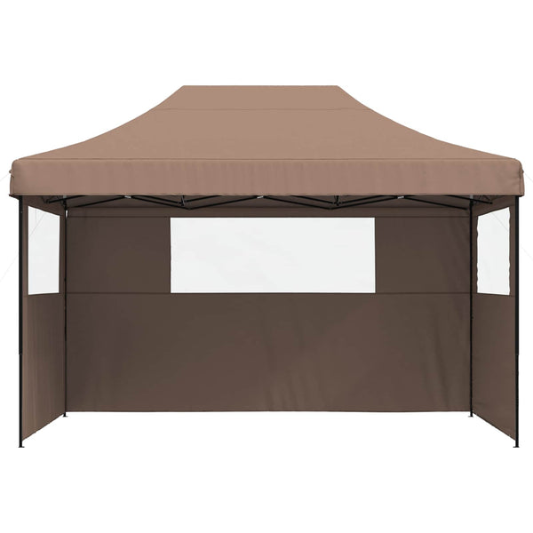 Juhlateltta 279 x 410 x 315 cm Ruskea Oxford-kangas