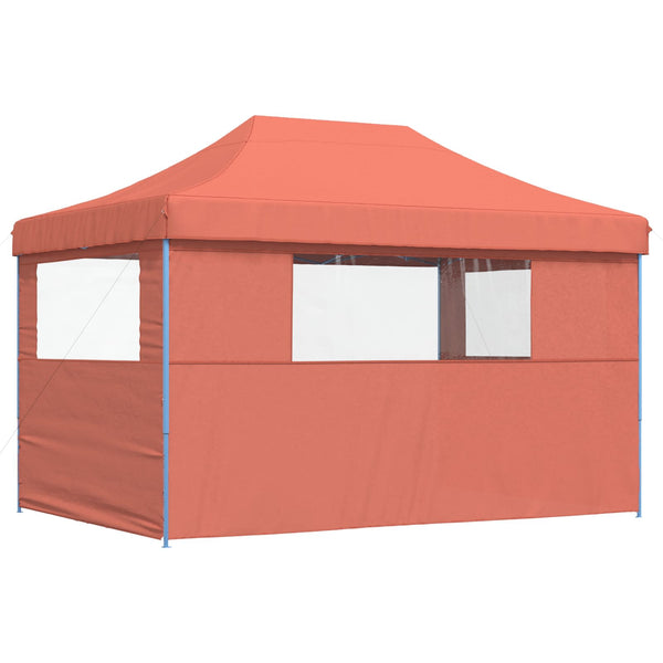 Juhlateltta 279 x 410 x 315 cm Terrakotta Oxford-kangas
