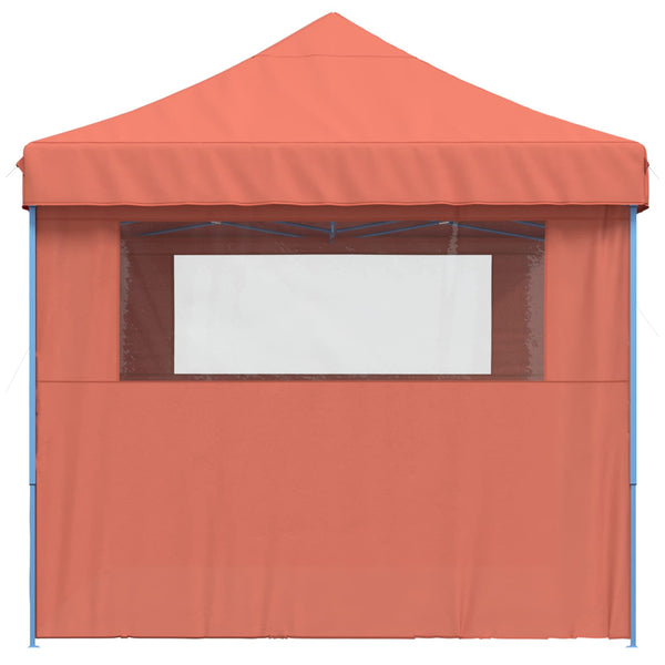 Juhlateltta 279 x 410 x 315 cm Terrakotta Oxford-kangas