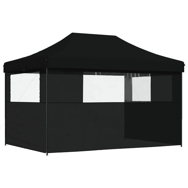 Juhlateltta 279 x 410 x 315 cm Musta Oxford-kangas