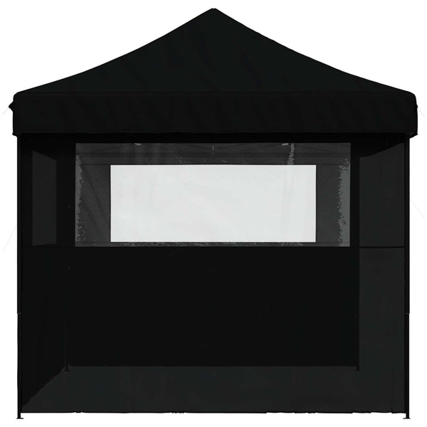 Juhlateltta 279 x 410 x 315 cm Musta Oxford-kangas